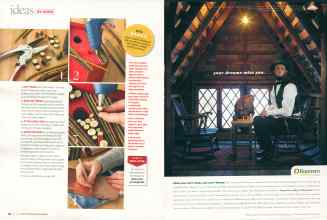 Better Homes & Gardens May 2007 Magazine Article: Page 44