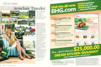 Better Homes & Gardens May 2007 Magazine Article: Page 48