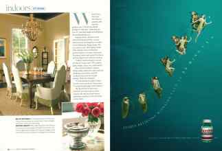 Better Homes & Gardens May 2007 Magazine Article: Page 52