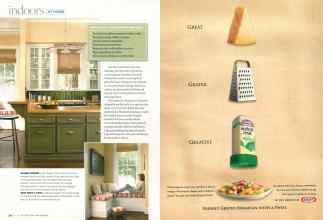 Better Homes & Gardens May 2007 Magazine Article: Page 54