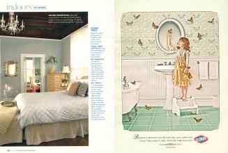 Better Homes & Gardens May 2007 Magazine Article: Page 56