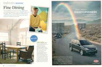 Better Homes & Gardens May 2007 Magazine Article: Page 60