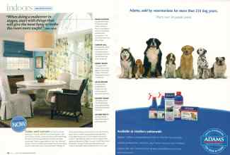 Better Homes & Gardens May 2007 Magazine Article: Page 62