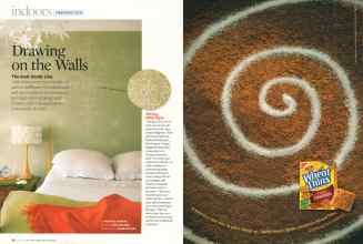 Better Homes & Gardens May 2007 Magazine Article: Page 76