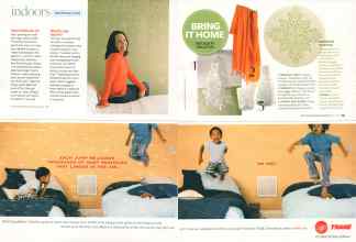 Better Homes & Gardens May 2007 Magazine Article: Page 78