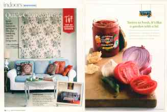 Better Homes & Gardens May 2007 Magazine Article: Page 84