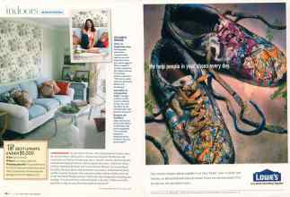 Better Homes & Gardens May 2007 Magazine Article: Page 86