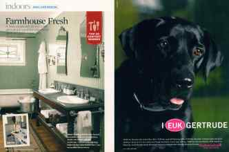 Better Homes & Gardens May 2007 Magazine Article: Page 90