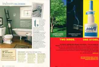 Better Homes & Gardens May 2007 Magazine Article: Page 92