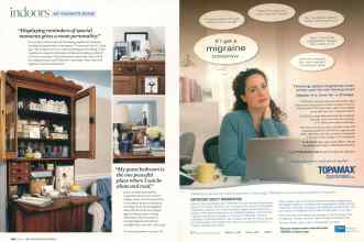 Better Homes & Gardens May 2007 Magazine Article: Page 100