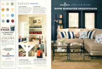 Better Homes & Gardens May 2007 Magazine Article: Page 108