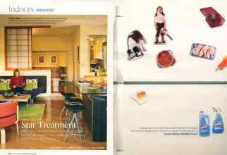 Better Homes & Gardens May 2007 Magazine Article: Page 112
