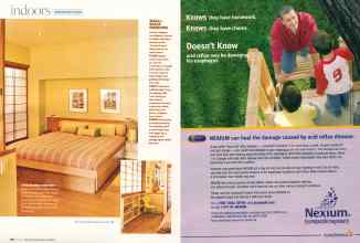 Better Homes & Gardens May 2007 Magazine Article: Page 116