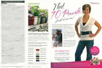 Better Homes & Gardens May 2007 Magazine Article: Page 118
