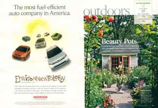 Better Homes & Gardens May 2007 Magazine Article: Page 120