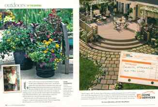 Better Homes & Gardens May 2007 Magazine Article: Page 122