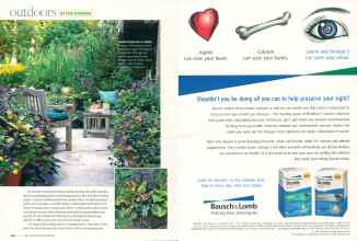 Better Homes & Gardens May 2007 Magazine Article: Page 124