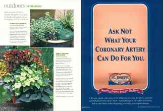 Better Homes & Gardens May 2007 Magazine Article: Page 126