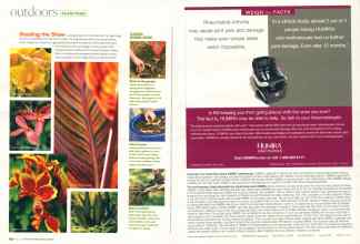 Better Homes & Gardens May 2007 Magazine Article: Page 132