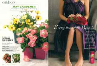 Better Homes & Gardens May 2007 Magazine Article: Page 136
