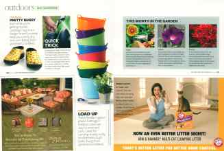 Better Homes & Gardens May 2007 Magazine Article: Page 140