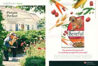 Better Homes & Gardens May 2007 Magazine Article: Page 142