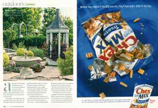 Better Homes & Gardens May 2007 Magazine Article: Page 144