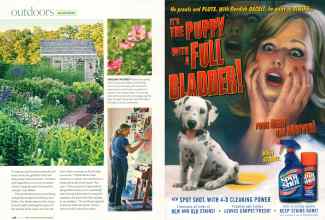 Better Homes & Gardens May 2007 Magazine Article: Page 146