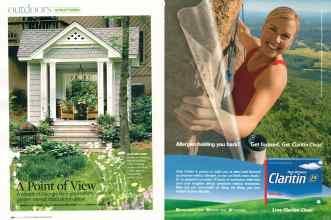 Better Homes & Gardens May 2007 Magazine Article: Page 150