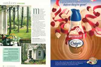 Better Homes & Gardens May 2007 Magazine Article: Page 152