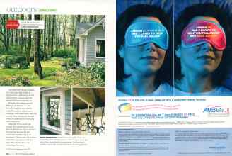 Better Homes & Gardens May 2007 Magazine Article: Page 154