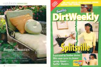 Better Homes & Gardens May 2007 Magazine Article: Page 158