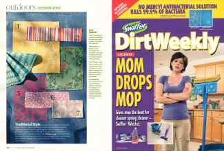 Better Homes & Gardens May 2007 Magazine Article: Page 160