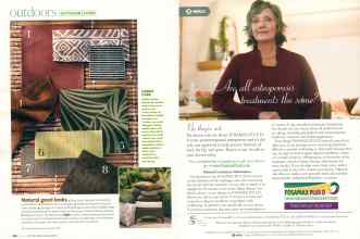 Better Homes & Gardens May 2007 Magazine Article: Page 162