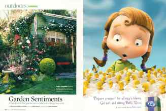 Better Homes & Gardens May 2007 Magazine Article: Page 172