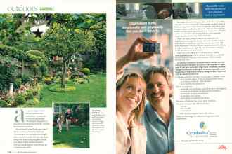 Better Homes & Gardens May 2007 Magazine Article: Page 174