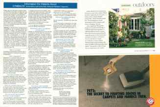 Better Homes & Gardens May 2007 Magazine Article: Page 176
