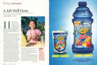 Better Homes & Gardens May 2007 Magazine Article: Page 184