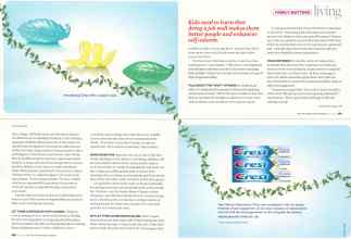 Better Homes & Gardens May 2007 Magazine Article: Page 186