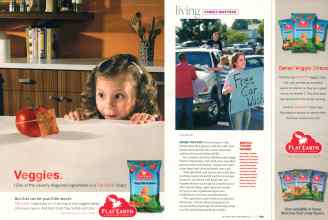 Better Homes & Gardens May 2007 Magazine Article: Page 188