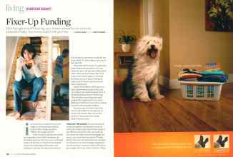 Better Homes & Gardens May 2007 Magazine Article: Page 190