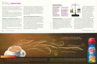 Better Homes & Gardens May 2007 Magazine Article: Page 192