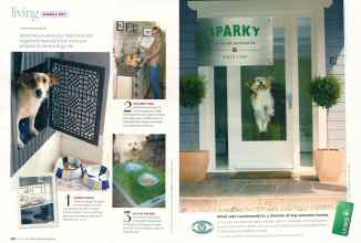 Better Homes & Gardens May 2007 Magazine Article: Page 198