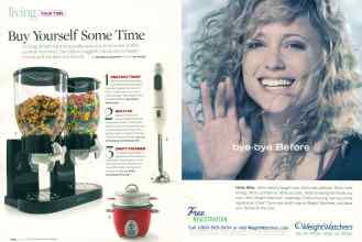 Better Homes & Gardens May 2007 Magazine Article: Page 204