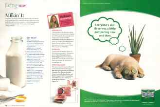 Better Homes & Gardens May 2007 Magazine Article: Page 214