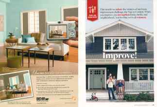 Better Homes & Gardens May 2007 Magazine Article: Page 216