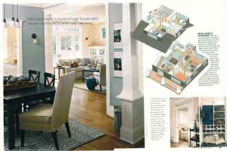 Better Homes & Gardens May 2007 Magazine Article: Page 222