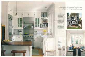 Better Homes & Gardens May 2007 Magazine Article: Page 224