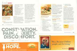 Better Homes & Gardens May 2007 Magazine Article: Page 248