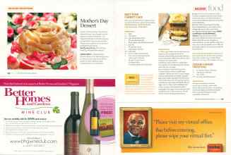 Better Homes & Gardens May 2007 Magazine Article: Page 250